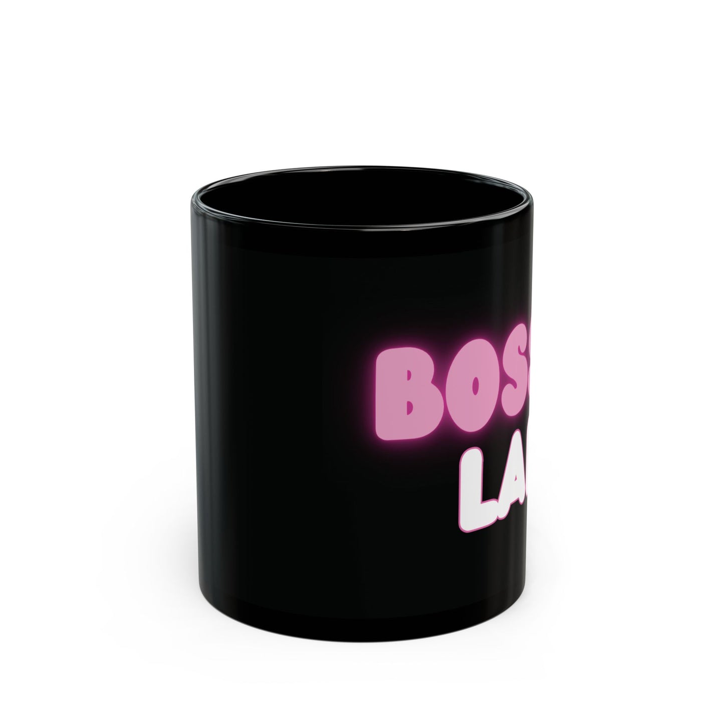 Boss lady black Mug (11oz, 15oz)