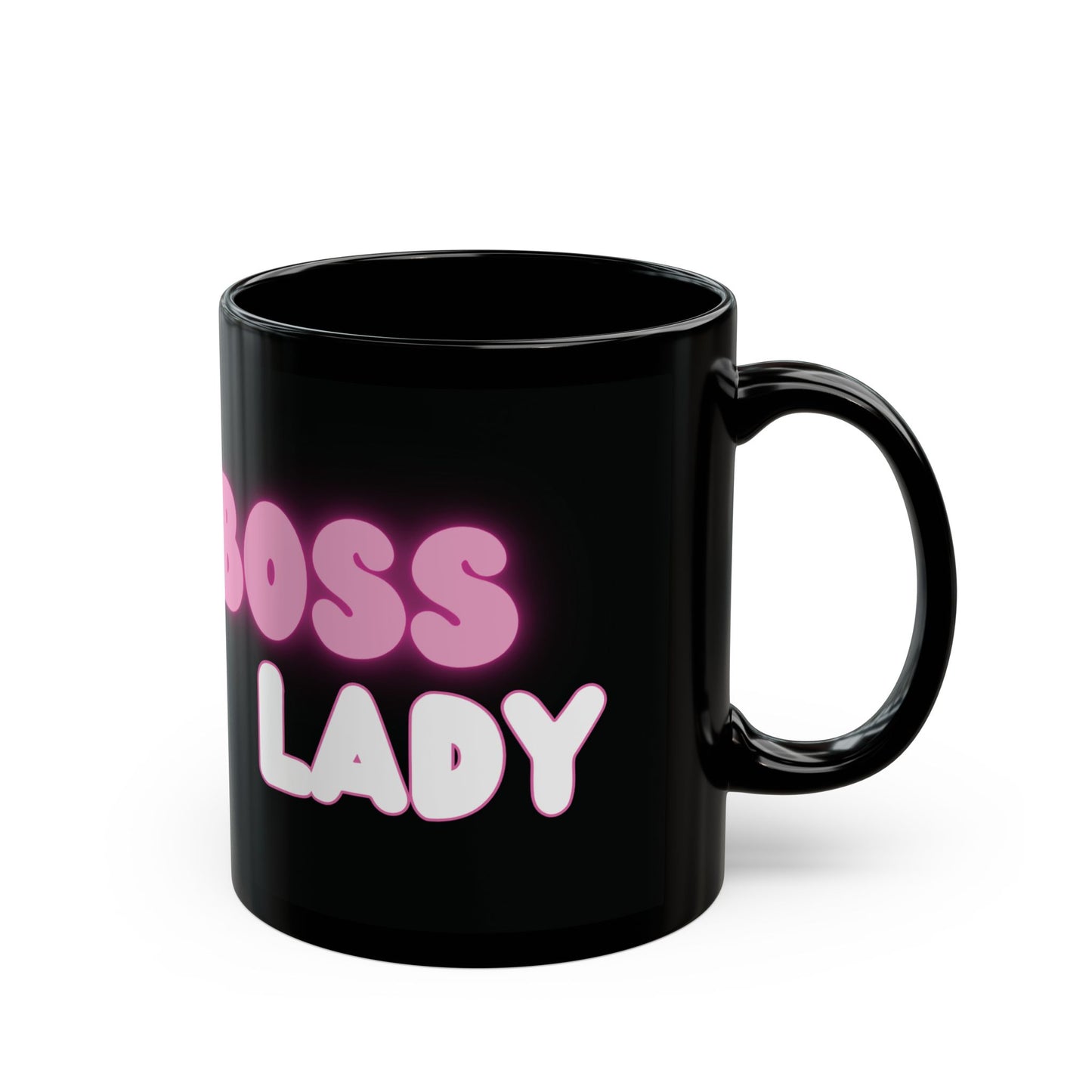 Boss lady black Mug (11oz, 15oz)