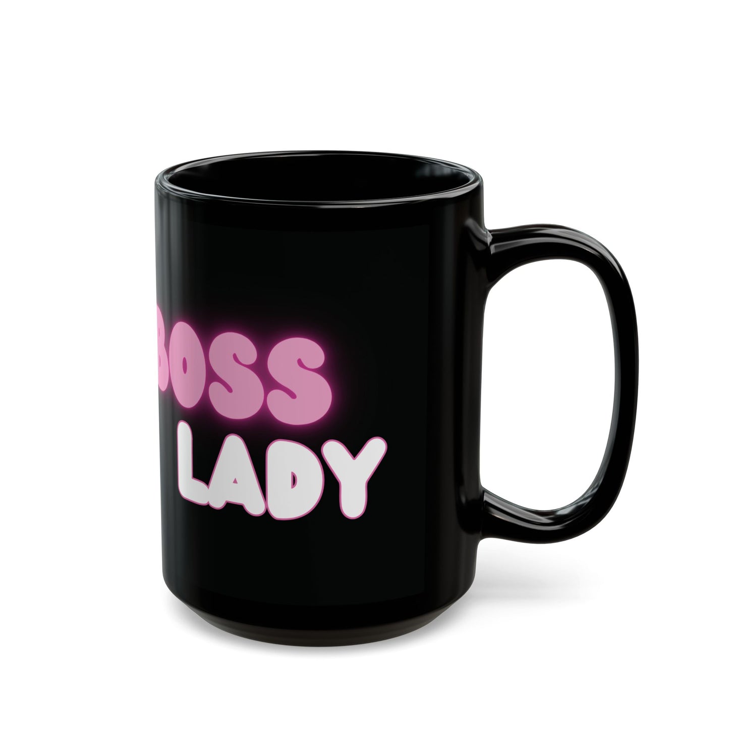 Boss lady black Mug (11oz, 15oz)