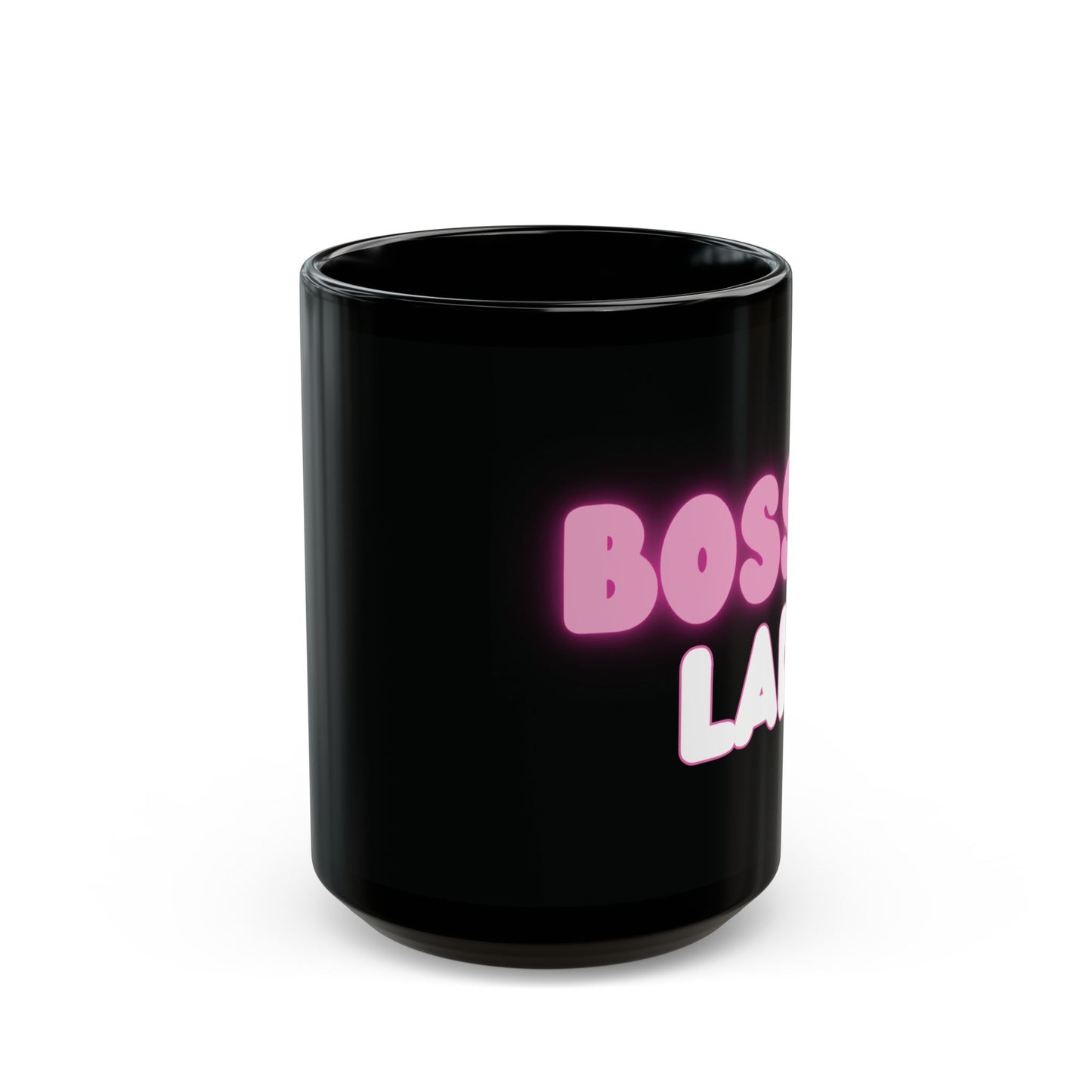 Boss lady black Mug (11oz, 15oz)